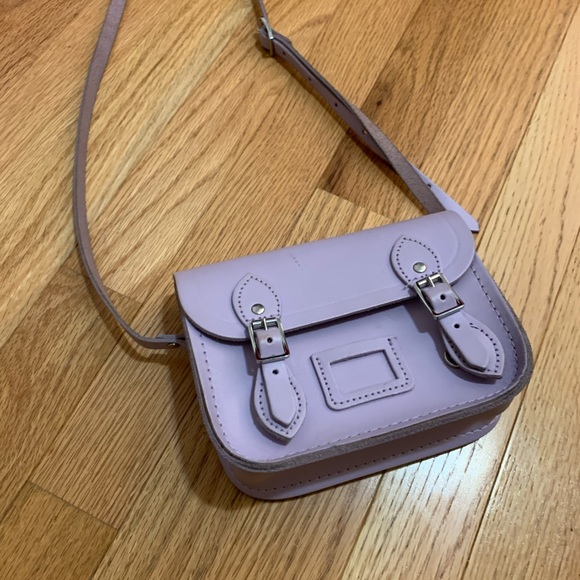 The Cambridge Satchel Company Handbags - Lavender Cambridge Satchel Company mini Bag